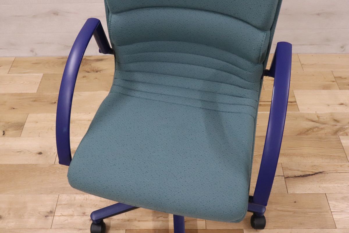 GMDKS293T○ giroflex / ジロフレックス 44 キャスターチェア デスクチェア ワークチェア 事務 オフィスチェア スイス 定価13.5万