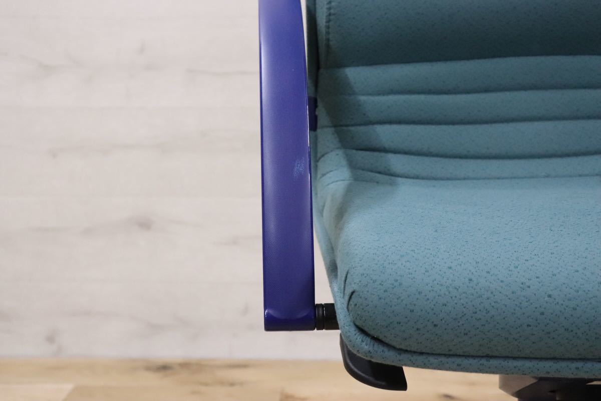 GMDKS293T○ giroflex / ジロフレックス 44 キャスターチェア デスクチェア ワークチェア 事務 オフィスチェア スイス 定価13.5万