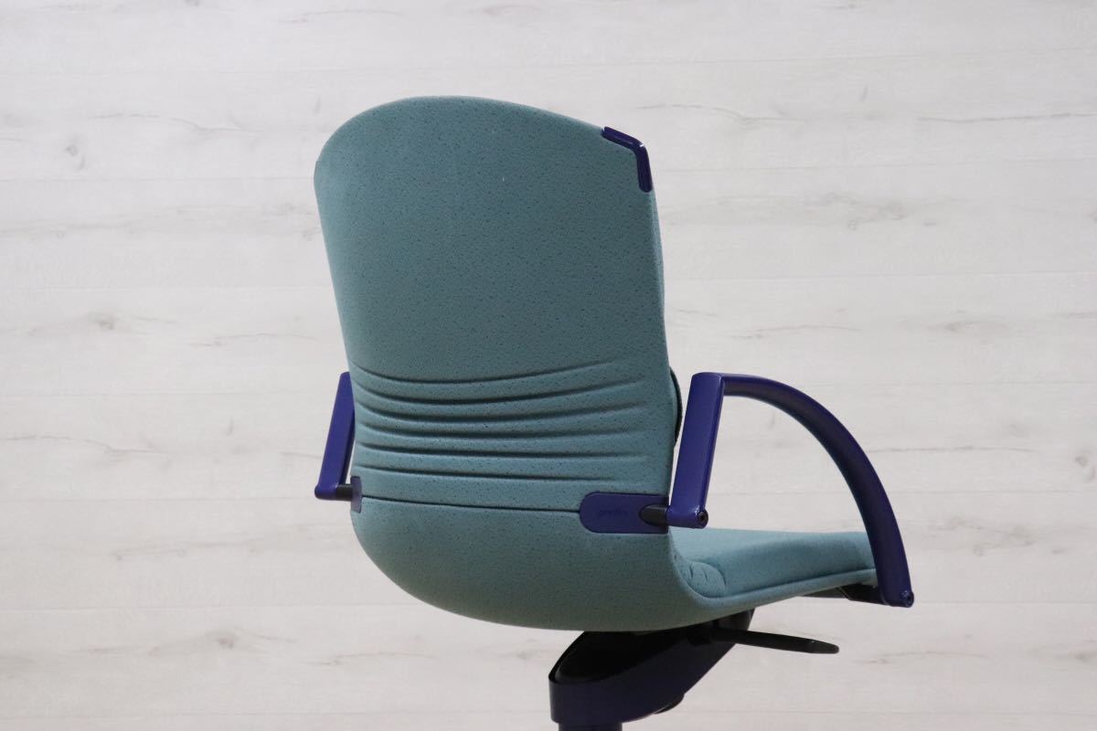 GMDKS293T○ giroflex / ジロフレックス 44 キャスターチェア デスクチェア ワークチェア 事務 オフィスチェア スイス 定価13.5万