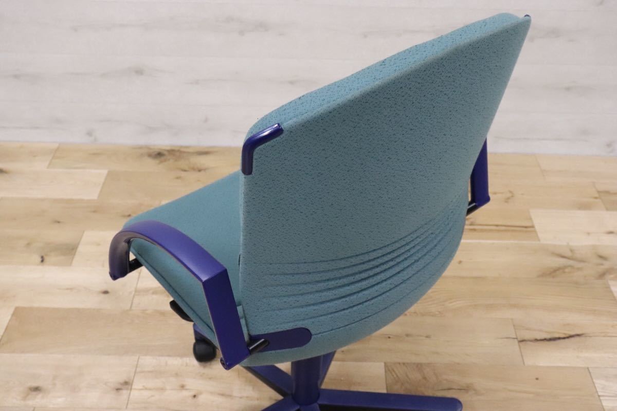 GMDKS293V○ giroflex / ジロフレックス 44 キャスターチェア デスクチェア ワークチェア 事務 オフィスチェア スイス 定価13.5万