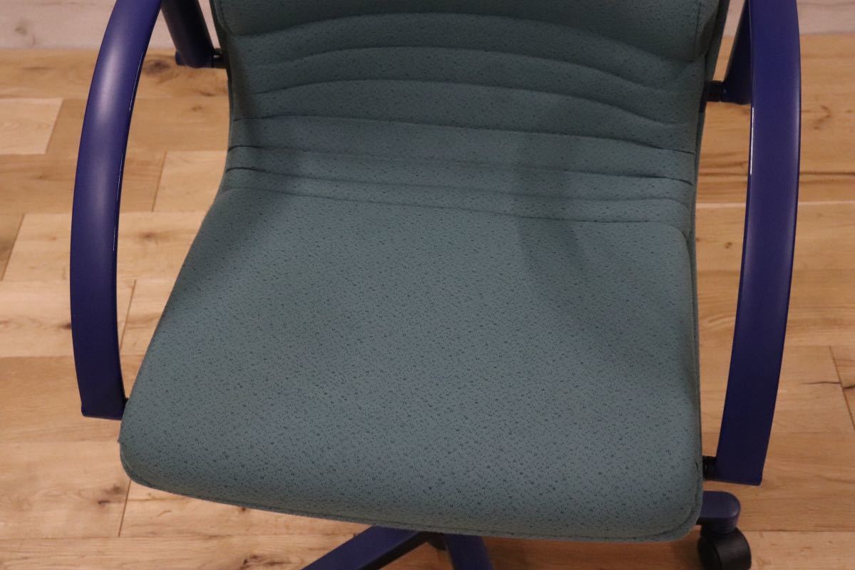 GMDKS293V○ giroflex / ジロフレックス 44 キャスターチェア デスクチェア ワークチェア 事務 オフィスチェア スイス 定価13.5万