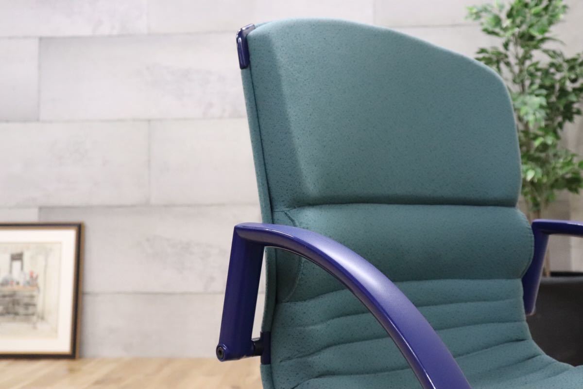 GMDKS293V○ giroflex / ジロフレックス 44 キャスターチェア デスクチェア ワークチェア 事務 オフィスチェア スイス 定価13.5万