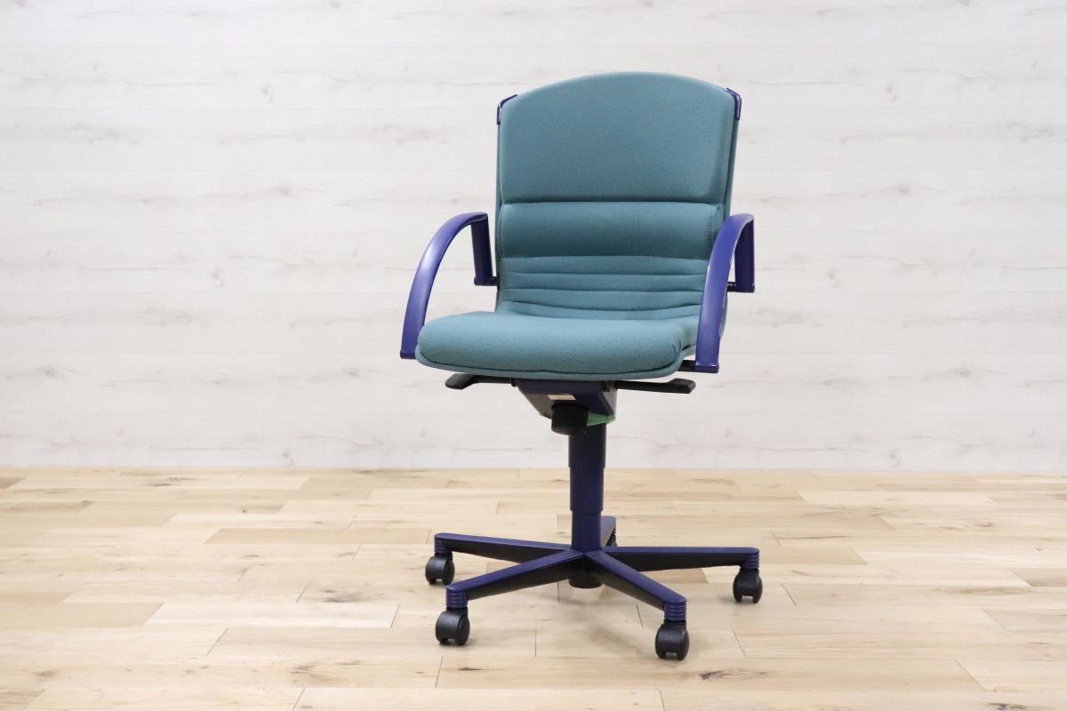 GMDKS293W○ giroflex / ジロフレックス 44 キャスターチェア デスクチェア ワークチェア 事務 オフィスチェア スイス 定価13.5万