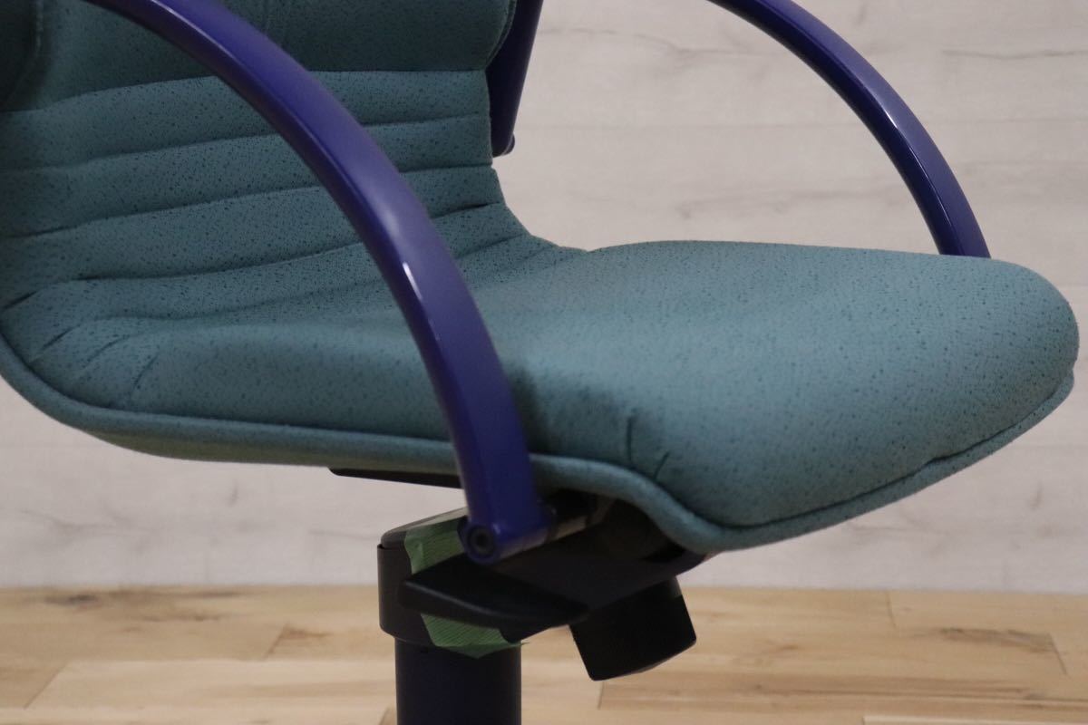 GMDKS293W○ giroflex / ジロフレックス 44 キャスターチェア デスクチェア ワークチェア 事務 オフィスチェア スイス 定価13.5万