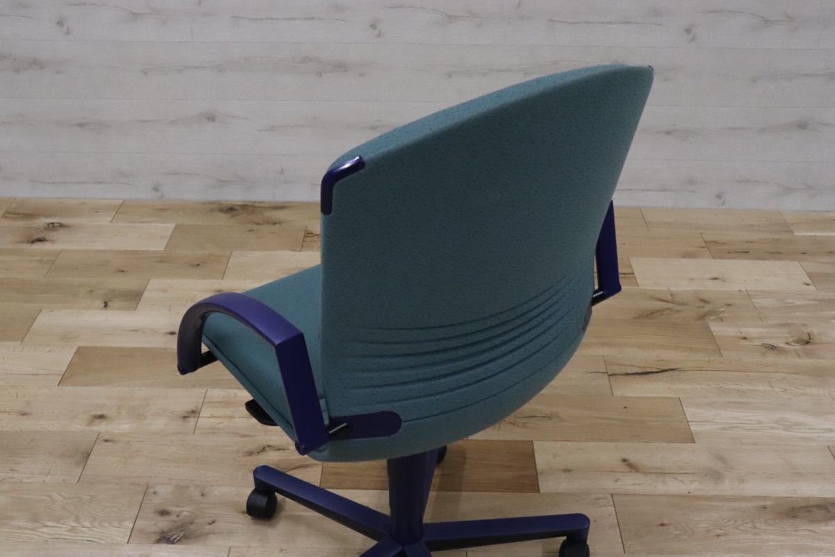 GMDKS293W○ giroflex / ジロフレックス 44 キャスターチェア デスクチェア ワークチェア 事務 オフィスチェア スイス 定価13.5万