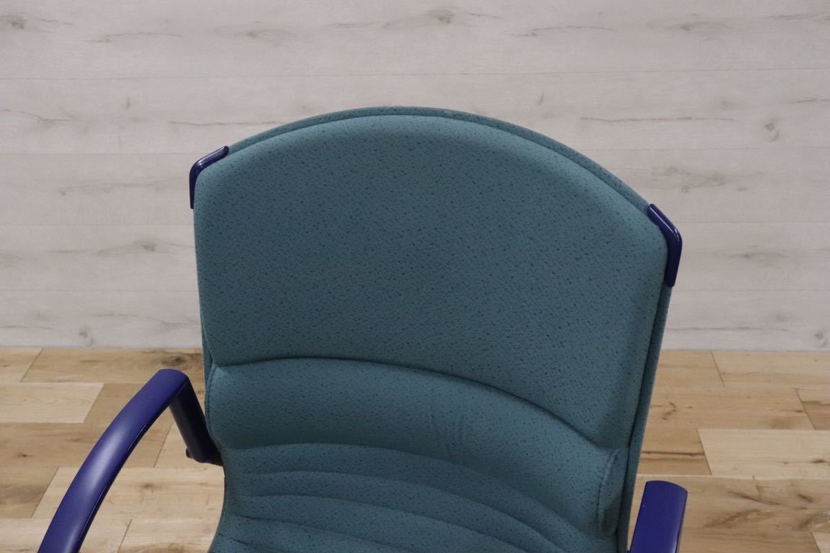 GMDKS293W○ giroflex / ジロフレックス 44 キャスターチェア デスクチェア ワークチェア 事務 オフィスチェア スイス 定価13.5万