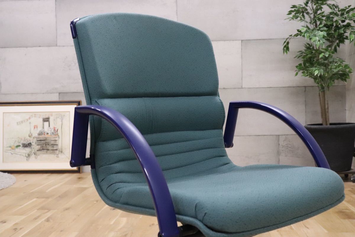 GMDKS293AA○ giroflex / ジロフレックス 44 キャスターチェア デスクチェア ワークチェア 事務 オフィスチェア スイス 定価13.5万