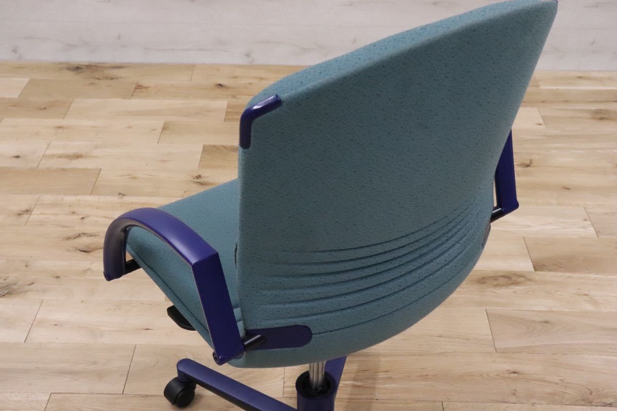 GMDKS293BB○ giroflex / ジロフレックス 44 キャスターチェア デスクチェア ワークチェア 事務 オフィスチェア スイス 定価13.5万