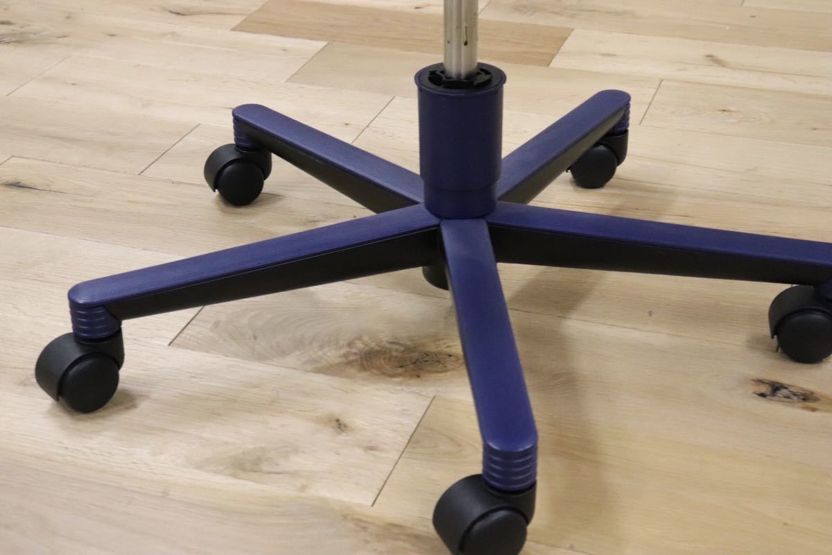 GMDKS293BB○ giroflex / ジロフレックス 44 キャスターチェア デスクチェア ワークチェア 事務 オフィスチェア スイス 定価13.5万