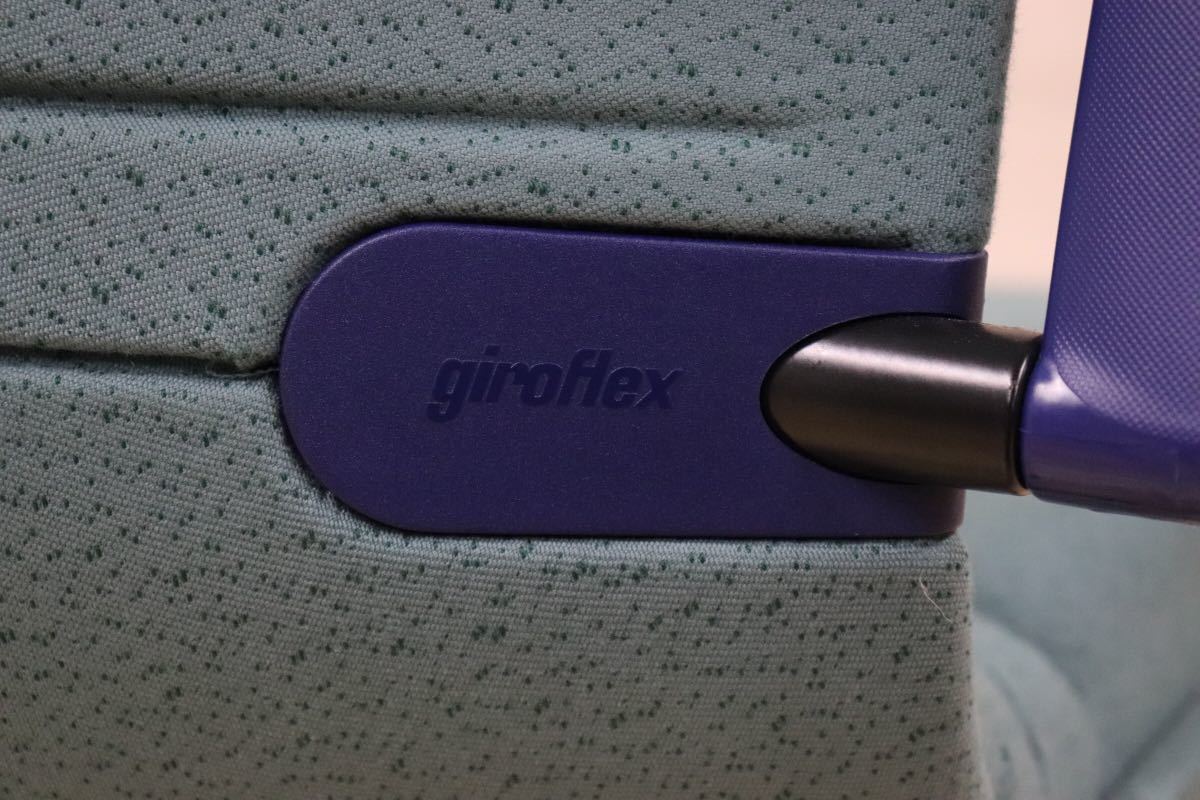 GMDKS293CC○ giroflex / ジロフレックス 44 キャスターチェア デスクチェア ワークチェア 事務 オフィスチェア スイス 定価13.5万