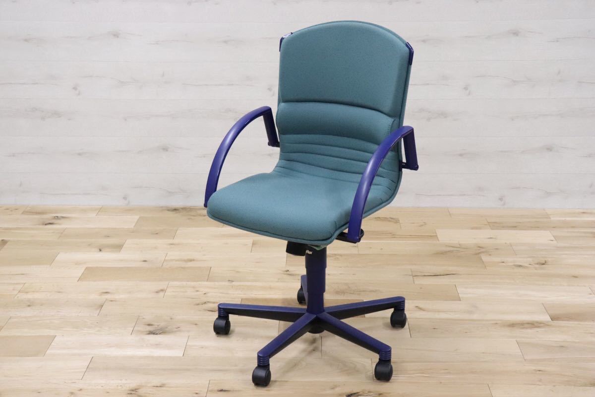 GMDKS293CC○ giroflex / ジロフレックス 44 キャスターチェア デスクチェア ワークチェア 事務 オフィスチェア スイス 定価13.5万