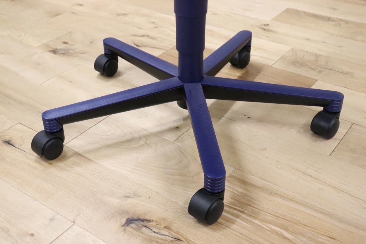 GMDKS293CC○ giroflex / ジロフレックス 44 キャスターチェア デスクチェア ワークチェア 事務 オフィスチェア スイス 定価13.5万