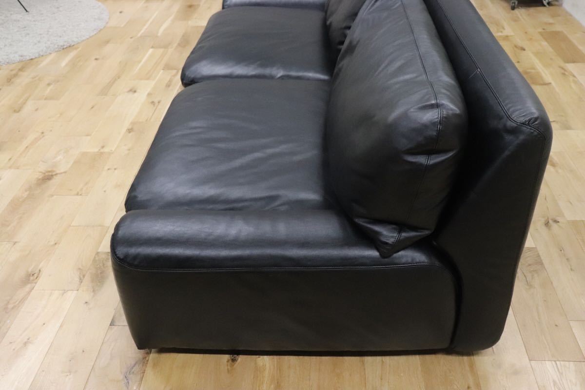 GMET374A○ arflex / アルフレックス BENGODI ベンゴディ 3人掛けソファ トリプルソファ イタリア モダン 最高級 定価約230万