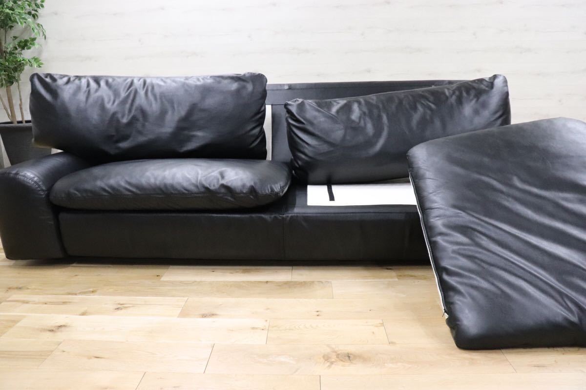 GMET374A○ arflex / アルフレックス BENGODI ベンゴディ 3人掛けソファ トリプルソファ イタリア モダン 最高級 定価約230万