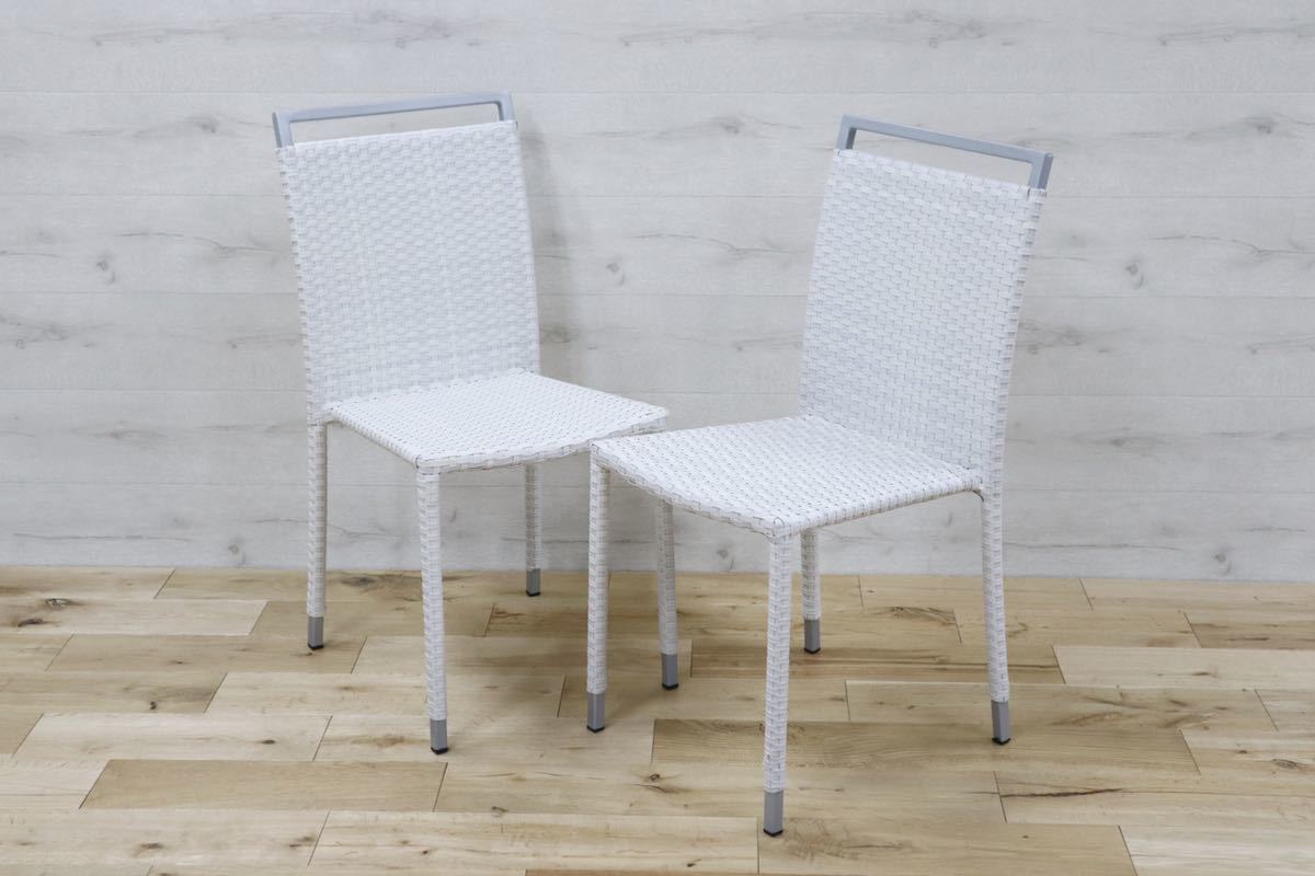 GMDNN78G’ ○ CHERRY FURNITURE / チェリー 桜屋工業 ダイニングチェア 椅子 2脚セット 展示未使用品