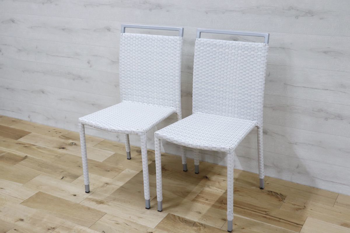 GMDNN78G’ ○ CHERRY FURNITURE / チェリー 桜屋工業 ダイニングチェア 椅子 2脚セット 展示未使用品
