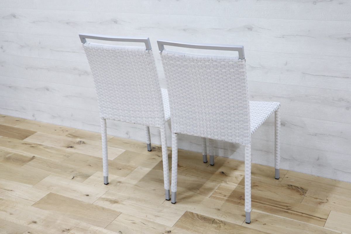 GMDNN78G’ ○ CHERRY FURNITURE / チェリー 桜屋工業 ダイニングチェア 椅子 2脚セット 展示未使用品