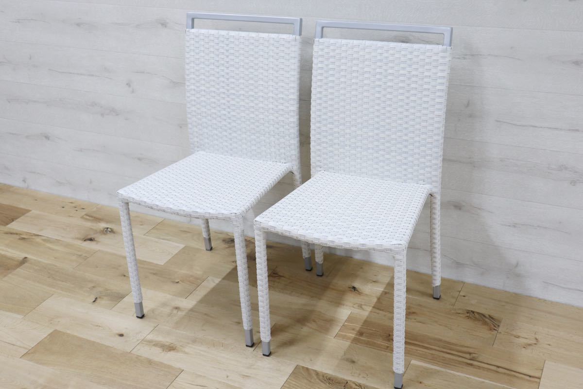 GMDNN78H’ ○ CHERRY FURNITURE / チェリー 桜屋工業 ダイニングチェア 椅子 2脚セット 展示未使用品