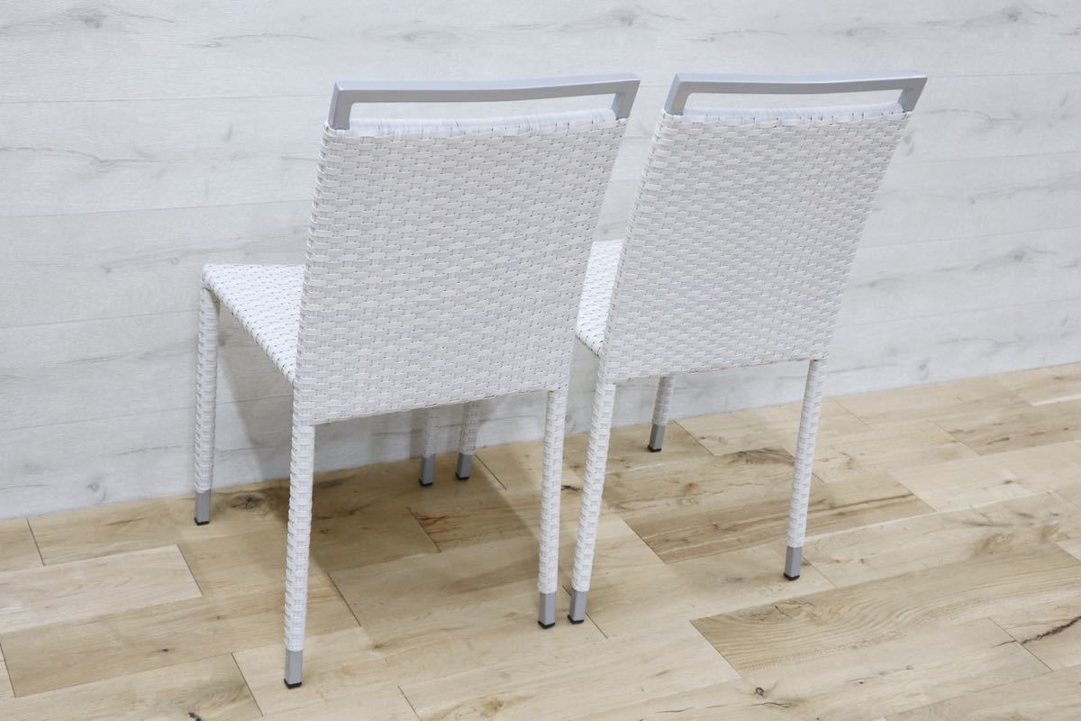 GMDNN78H’ ○ CHERRY FURNITURE / チェリー 桜屋工業 ダイニングチェア 椅子 2脚セット 展示未使用品