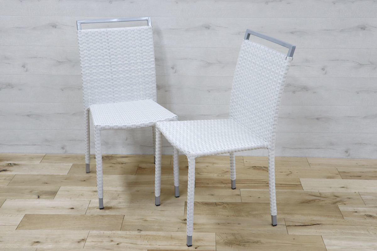 GMDNN78H’ ○ CHERRY FURNITURE / チェリー 桜屋工業 ダイニングチェア 椅子 2脚セット 展示未使用品