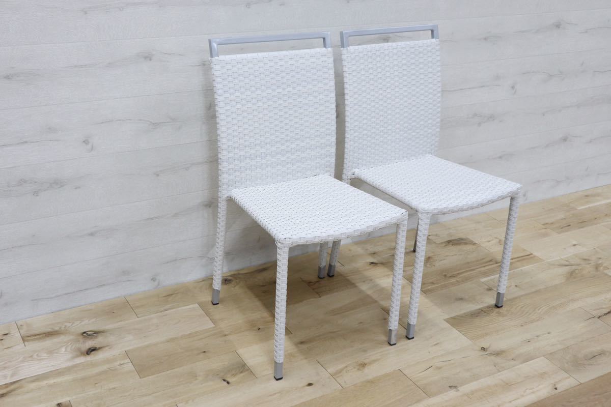 GMDNN78I’ ○ CHERRY FURNITURE / チェリー 桜屋工業 ダイニングチェア 椅子 2脚セット 展示未使用品