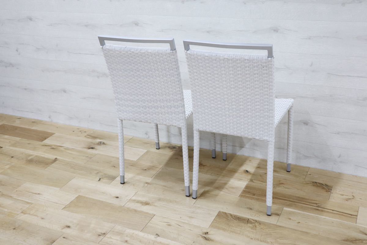 GMDNN78I’ ○ CHERRY FURNITURE / チェリー 桜屋工業 ダイニングチェア 椅子 2脚セット 展示未使用品