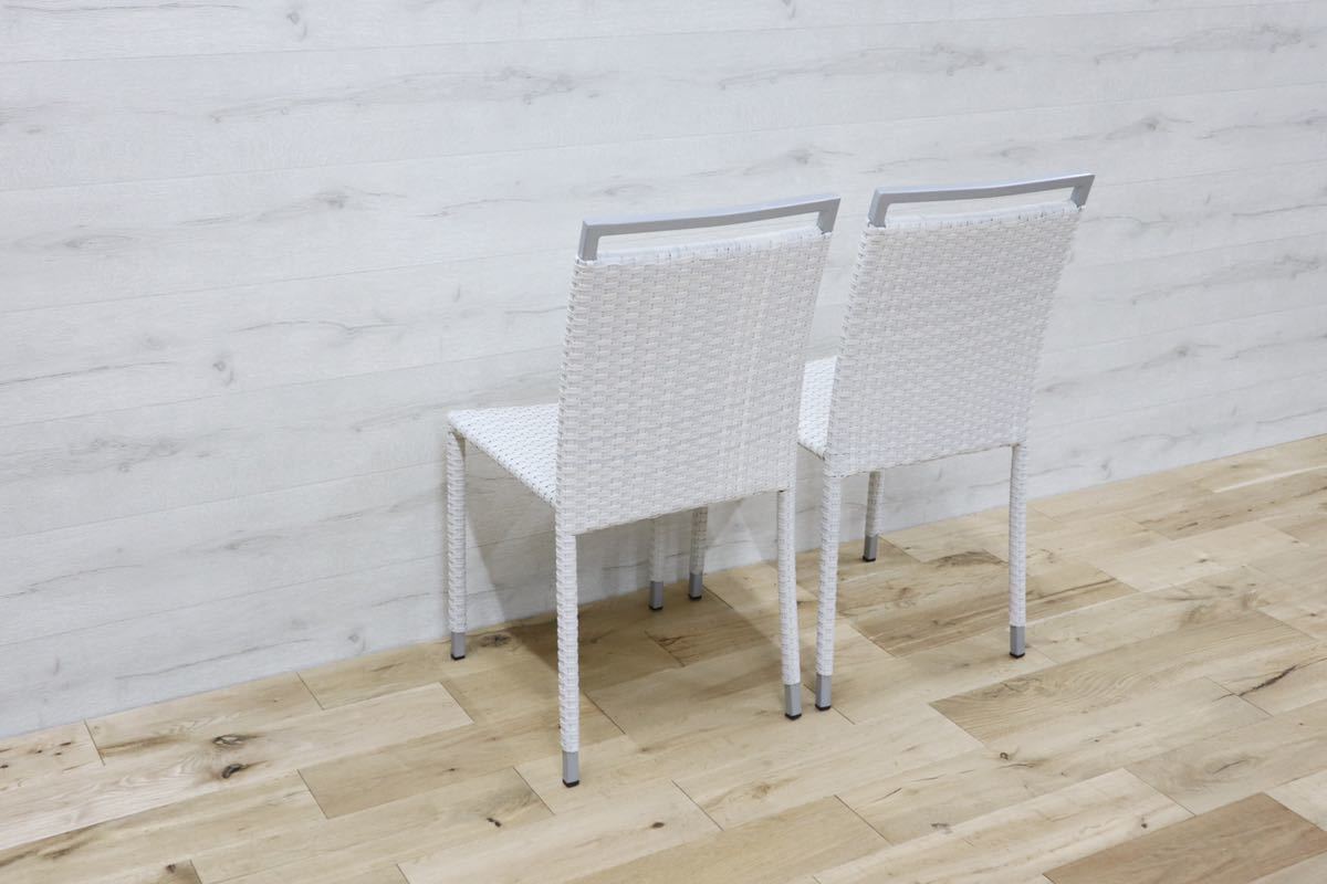 GMDNN78K’ ○ CHERRY FURNITURE / チェリー 桜屋工業 ダイニングチェア 椅子 2脚セット 展示未使用品