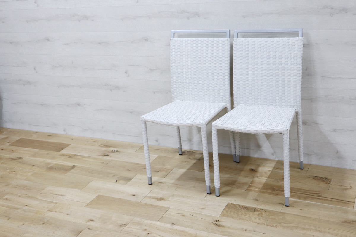 GMDNN78K’ ○ CHERRY FURNITURE / チェリー 桜屋工業 ダイニングチェア 椅子 2脚セット 展示未使用品