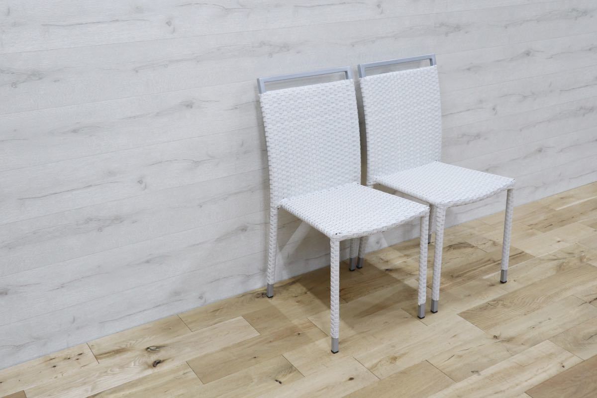 GMDNN78J’ ○ CHERRY FURNITURE / チェリー 桜屋工業 ダイニングチェア 椅子 2脚セット 展示未使用品