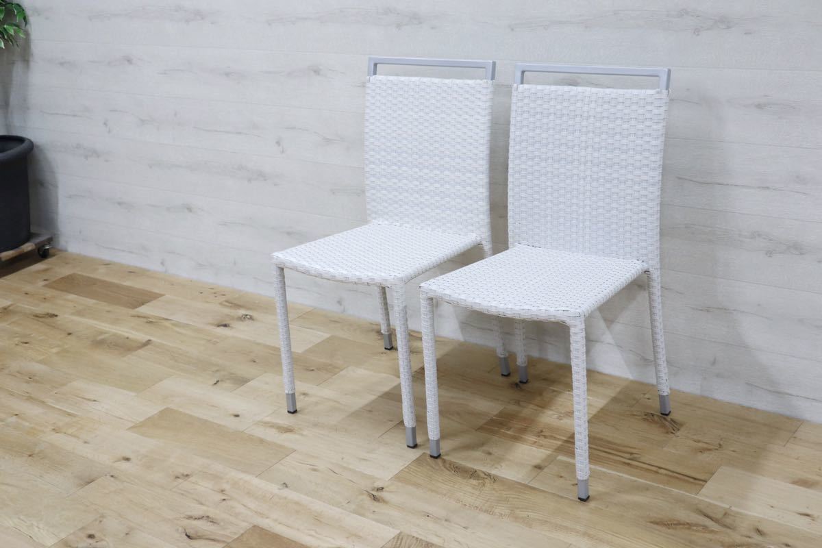 GMDNN78L’ ○ CHERRY FURNITURE / チェリー 桜屋工業 ダイニングチェア 椅子 2脚セット 展示未使用品