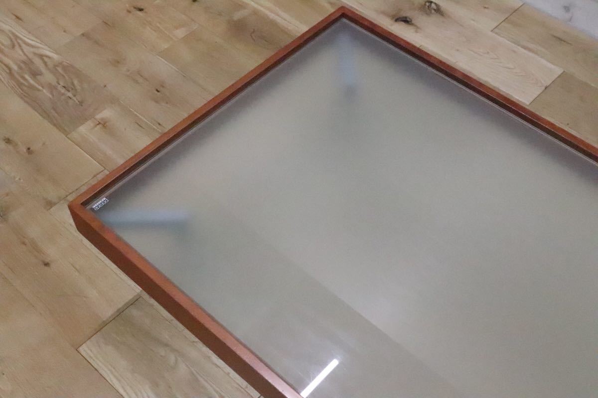 GMDHS181○ porada / ポラダ ガラス リビング センターテーブル イタリア チェリー材 モダン ACTUS アクタス