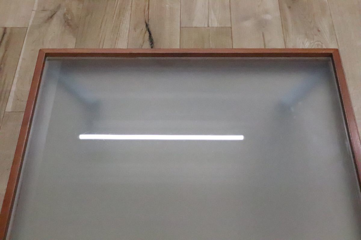 GMDHS181○ porada / ポラダ ガラス リビング センターテーブル イタリア チェリー材 モダン ACTUS アクタス