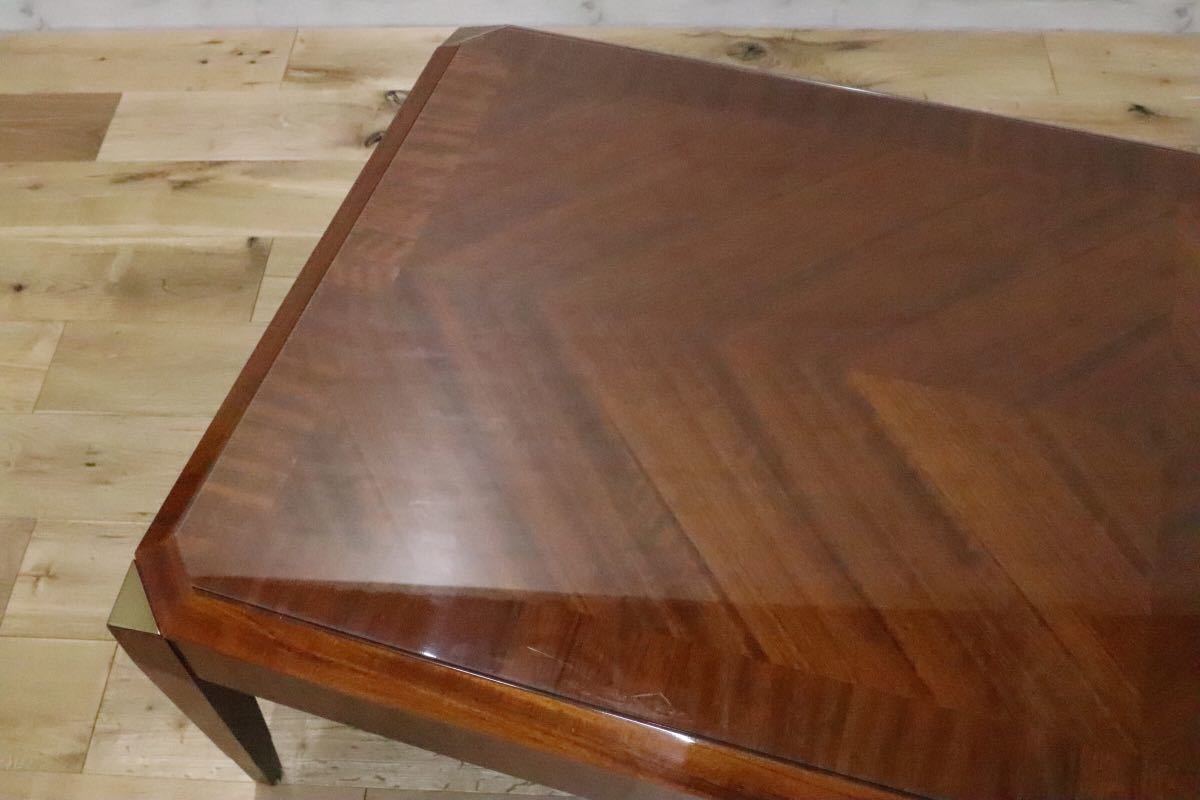 GMDK450○ domani / ドマーニ Forza フォルザ カクテルテーブル リビング センターテーブル ダニエラ材 カリモク最高峰 定価354.200円