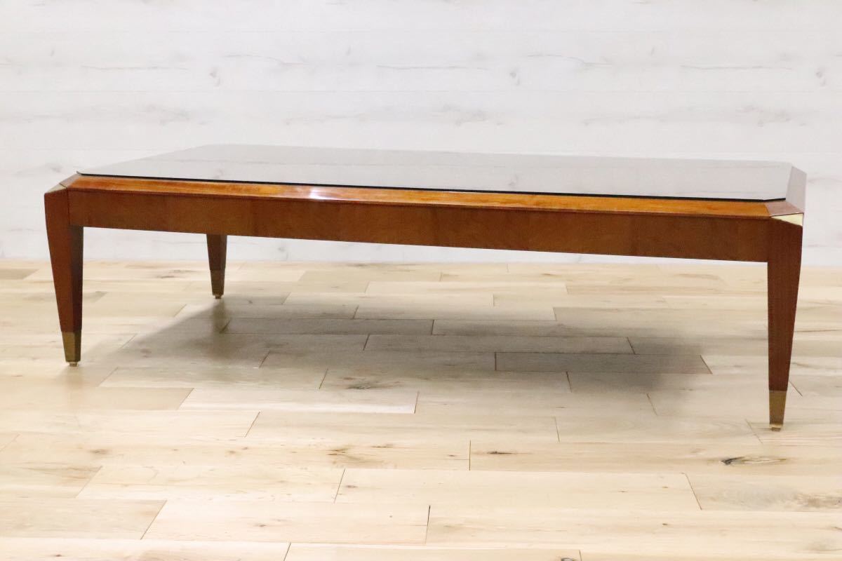 GMDK450○ domani / ドマーニ Forza フォルザ カクテルテーブル リビング センターテーブル ダニエラ材 カリモク最高峰 定価354.200円