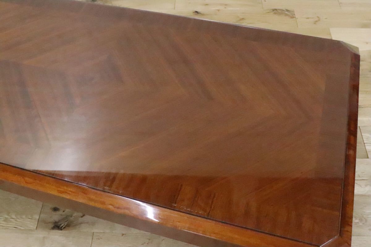 GMDK450○ domani / ドマーニ Forza フォルザ カクテルテーブル リビング センターテーブル ダニエラ材 カリモク最高峰 定価354.200円