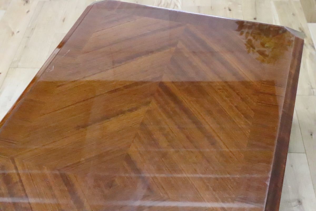 GMDK450○ domani / ドマーニ Forza フォルザ カクテルテーブル リビング センターテーブル ダニエラ材 カリモク最高峰 定価354.200円