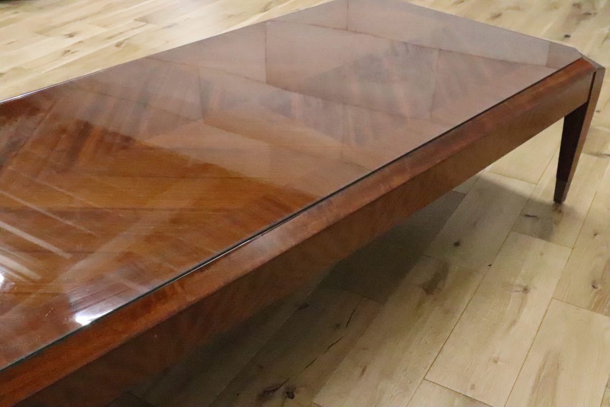 GMDK450○ domani / ドマーニ Forza フォルザ カクテルテーブル リビング センターテーブル ダニエラ材 カリモク最高峰 定価354.200円