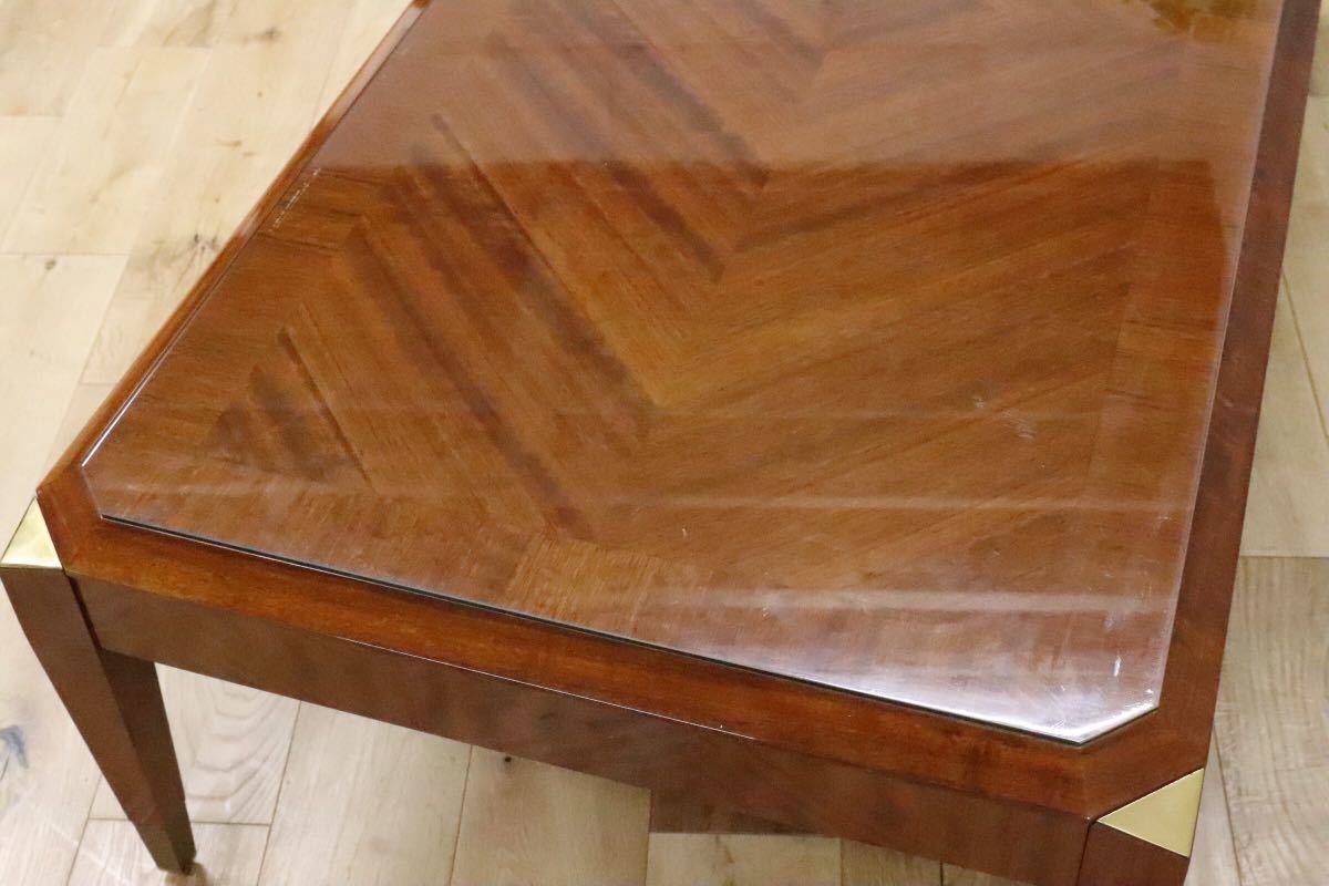 GMDK450○ domani / ドマーニ Forza フォルザ カクテルテーブル リビング センターテーブル ダニエラ材 カリモク最高峰 定価354.200円