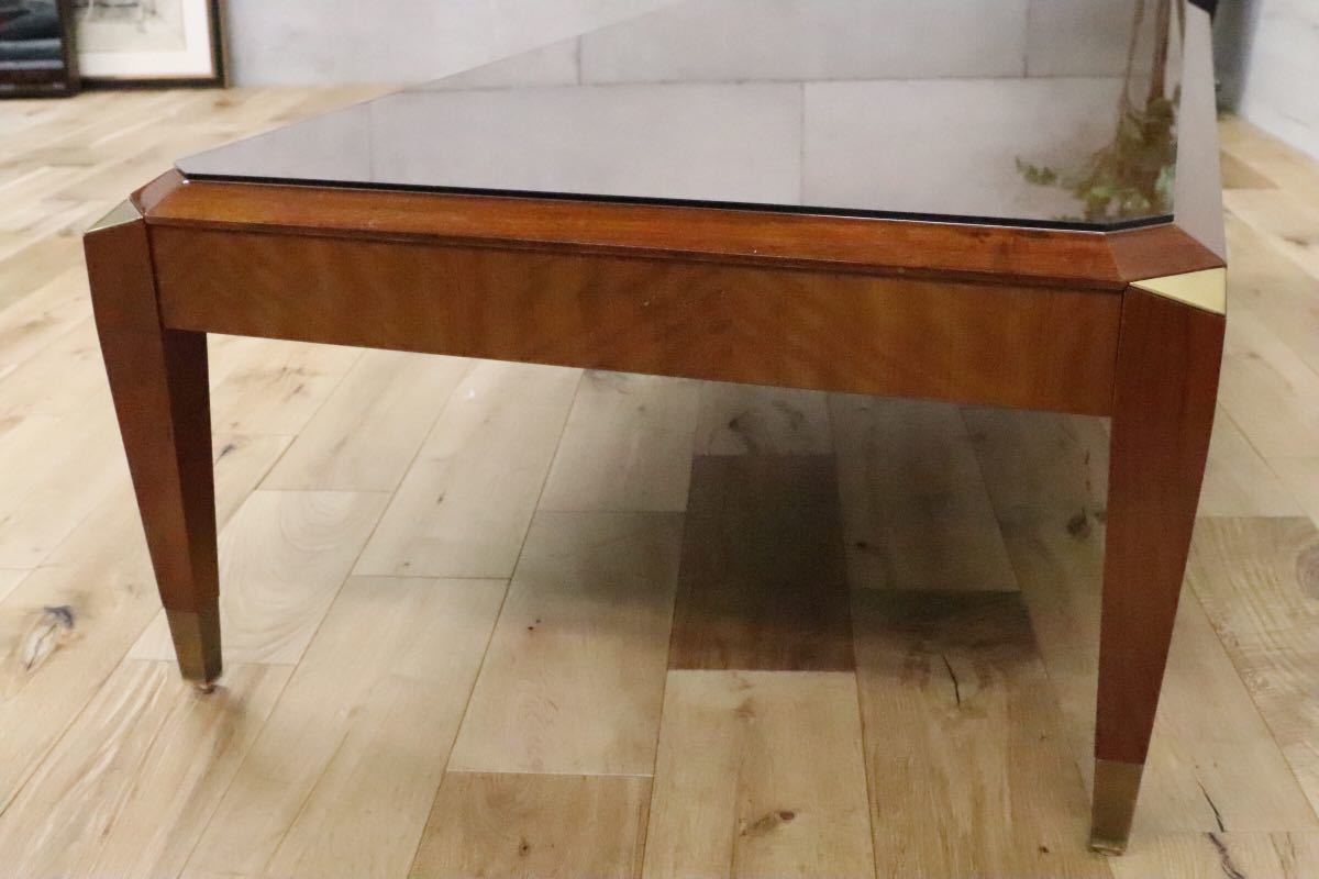 GMDK450○ domani / ドマーニ Forza フォルザ カクテルテーブル リビング センターテーブル ダニエラ材 カリモク最高峰 定価354.200円