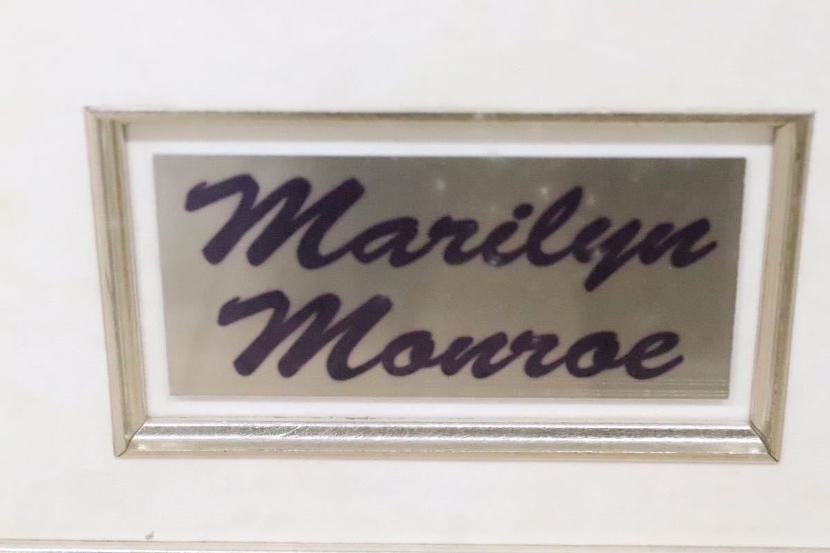 GMDH166○ Marilyn Monroe / マリリン・モンロー Autograph 直筆サイン入り小切手 激レア 1961年 保証書 / 鑑定書付き