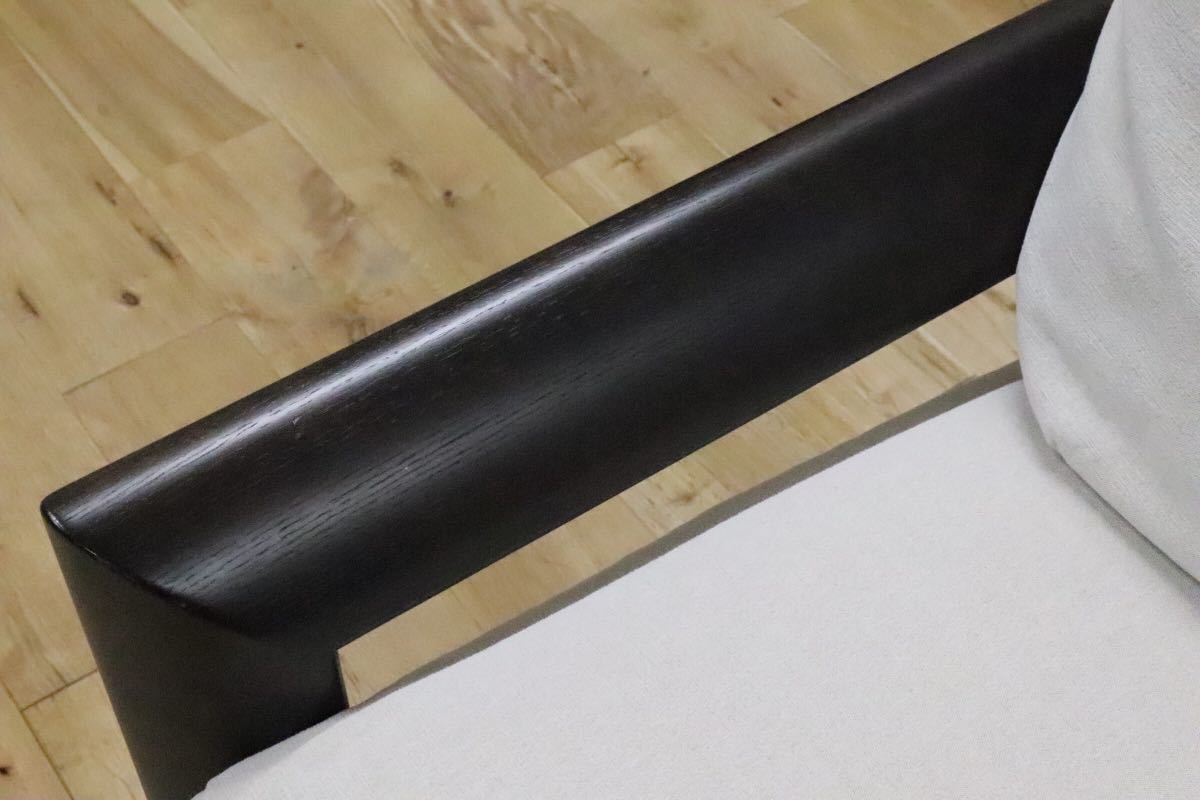 GMEK32○ シラカワ / shirakawa REMBRANDT レンブラント 2人掛けソファ ラブソファ 飛騨家具 楢無垢材 ファブリック IDC大塚家具