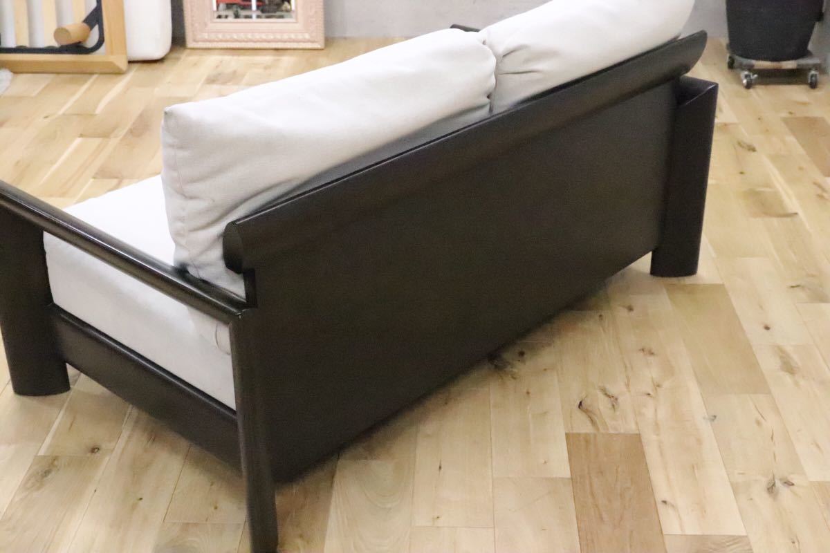 GMEK32○ シラカワ / shirakawa REMBRANDT レンブラント 2人掛けソファ ラブソファ 飛騨家具 楢無垢材 ファブリック IDC大塚家具