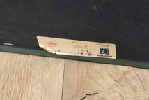 GMEK54○ 冨士ファニチア / Fuji furniture 1人掛けチェア シングルソファ 革張り ラウンジチェア 国産 曲木 家具