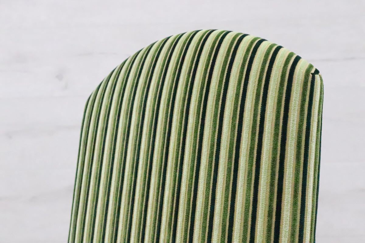 GMDH162○ VARO.S.A. VALENTI / バロッサバレンティ ダイニングチェア 椅子 4脚セット スペイン 最高峰 家具 定価約69万 新規張替え品