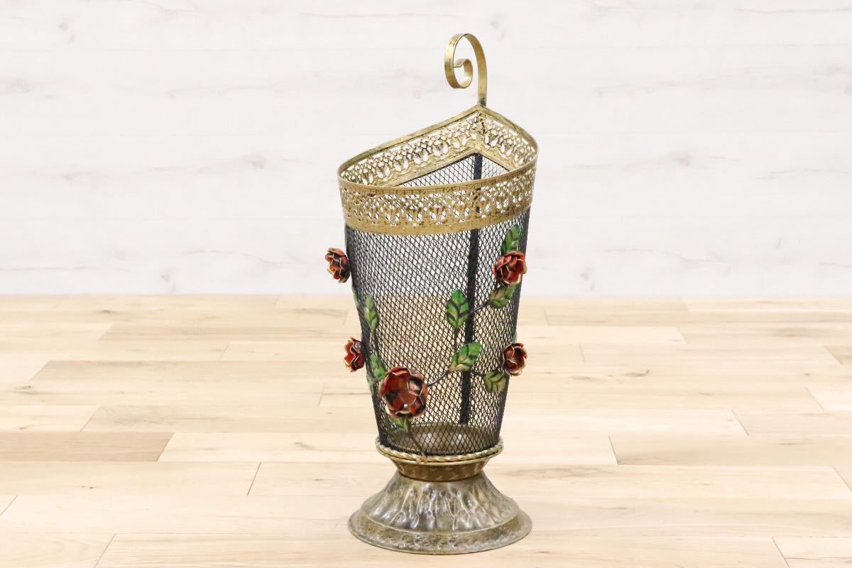 GMEK67○ アンティーク 傘立て 花装飾 オブジェ 西洋 雑貨 インテリア