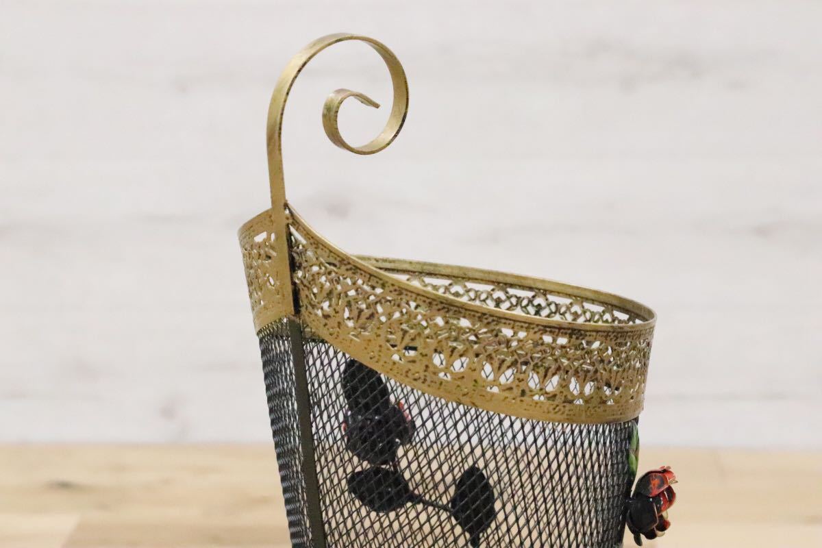 GMEK67○ アンティーク 傘立て 花装飾 オブジェ 西洋 雑貨 インテリア