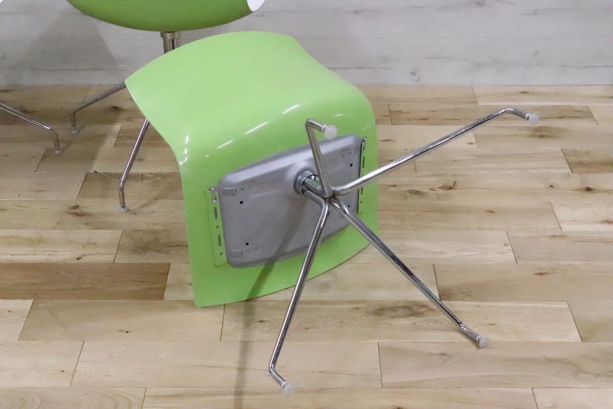 GMEH27A○arper / アルペール カティファ46 回転チェア 4脚セット ACTUS取扱い デザイナーズ ラウンジチェア イタリア モダン 定価約32万