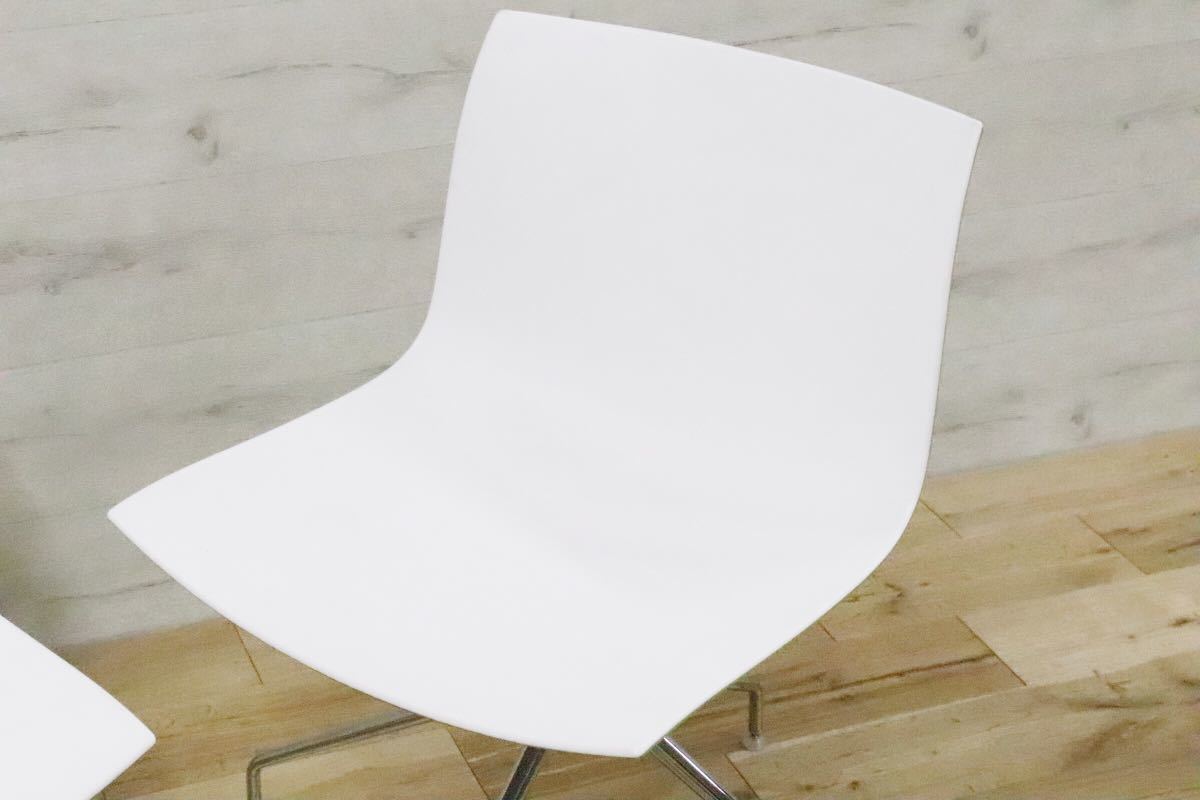 GMEH27B○arper / アルペール カティファ46 回転チェア 2脚セット ACTUS取扱い デザイナーズ ラウンジチェア イタリア モダン 定価約16万