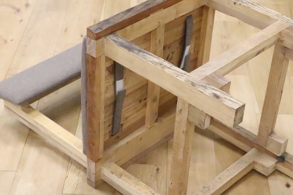 GMET41○ CORIGGE MARKET / カリッジマーケット 古材 ダイニングチェア 椅子 アジアン家具 展示品