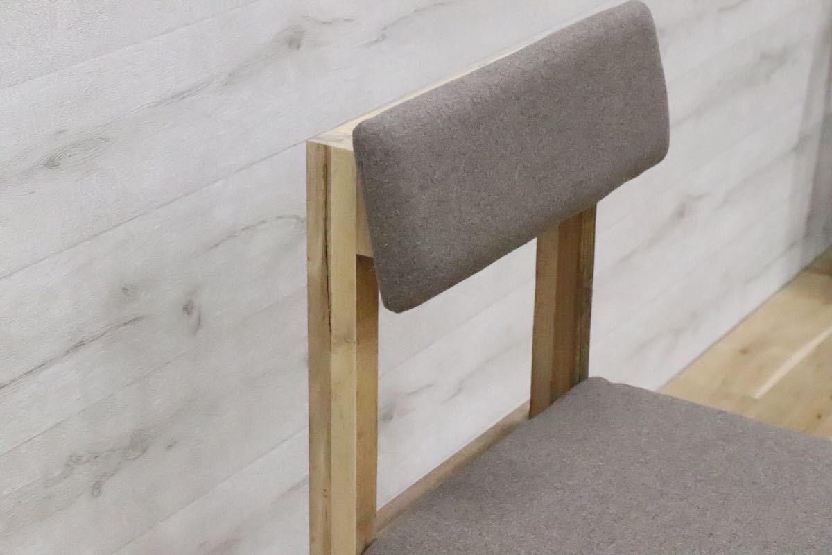 GMET41○ CORIGGE MARKET / カリッジマーケット 古材 ダイニングチェア 椅子 アジアン家具 展示品